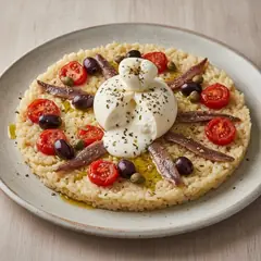 Risotto pizza Napoli