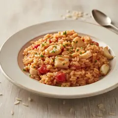 Risotto seppie e pomodoro