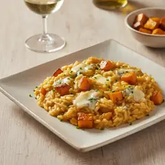 Risotto zucca e gorgonzola
