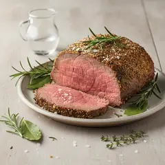 Roast beef in crosta di sale
