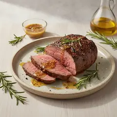 Roast beef in friggitrice ad aria