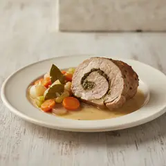 Rollè di vitello al latte