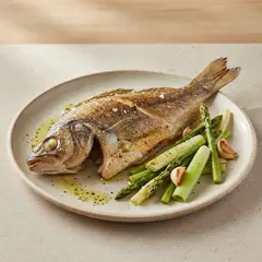 Rombo al forno
