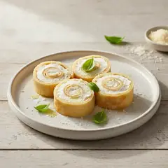 Rotolini di crepe ripieni