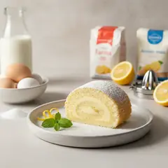 Rotolo al limone