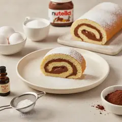 Rotolo alla Nutella