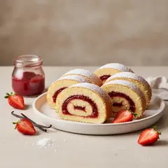 Rotolo alla marmellata