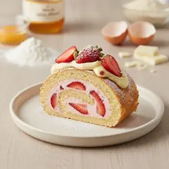 Rotolo alle fragole