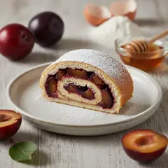 Rotolo alle prugne