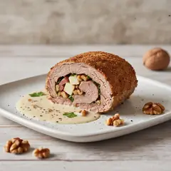 Rotolo di vitello con noci