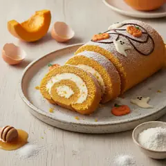 Rotolo dolce di Halloween