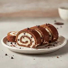 Rotolo dolce senza cottura