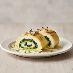 Rotolo ricotta e spinaci