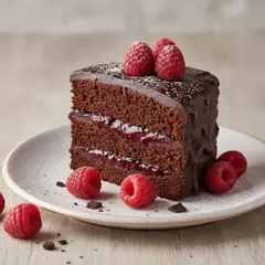 Sacher ai lamponi senza glutine