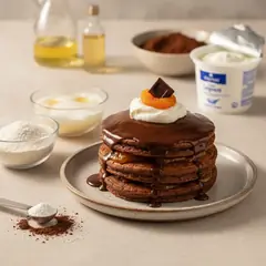 Sacher cicciopancake