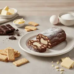Salame ai due cioccolati