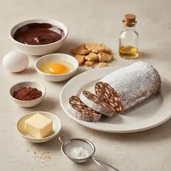 Salame di cioccolato