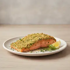 Salmone croccante