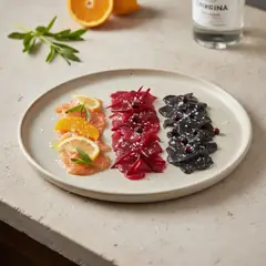 Salmone marinato