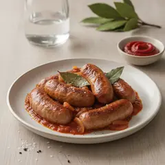 Salsicce al sugo