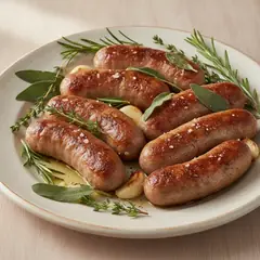 Salsicce in friggitrice ad aria