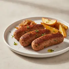Salsicce vegane