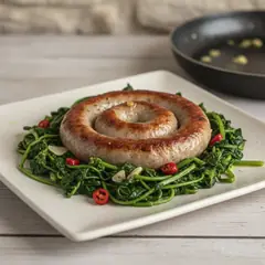 Salsiccia e friarielli