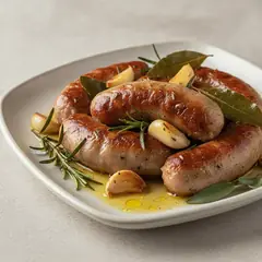 Salsiccia in padella