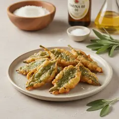 Salvia fritta in pastella