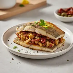 Sandwich di orata alla siciliana