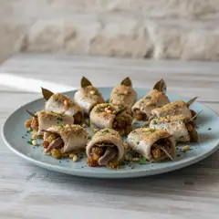 Sarde a beccafico