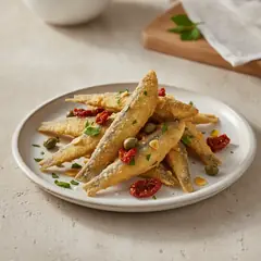 Sardine fritte
