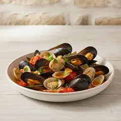 Sautè di cozze e vongole