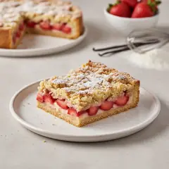 Sbriciolata alle fragole