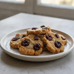 Sbrisoline alle ciliegie e cioccolato