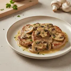 Scaloppine ai funghi