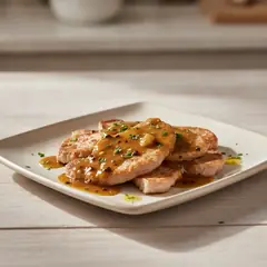 Scaloppine al Marsala