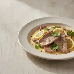 Scaloppine al limone