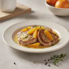 Scaloppine all'arancia