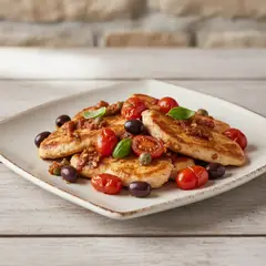 Scaloppine di pollo saporite