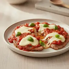 Scaloppine di vitello alla pizzaiola