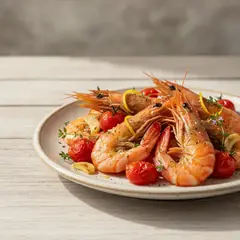 Scampi al forno