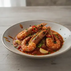 Scampi alla busara