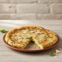 Schiacciata di zucchine