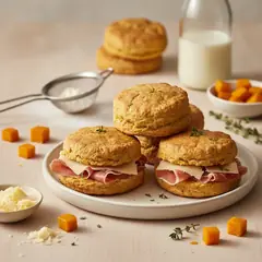 Scones alla zucca