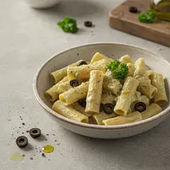 Sedanini rigati alla crema di carciofi