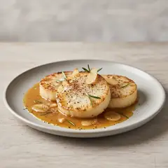 Sedano rapa con infusione di bagna cauda
