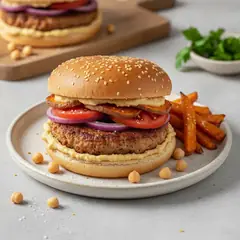 Seitan burger