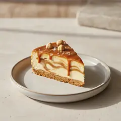 Semifreddo al caramello salato