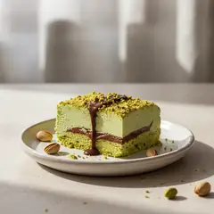 Semifreddo al pistacchio e Nutella